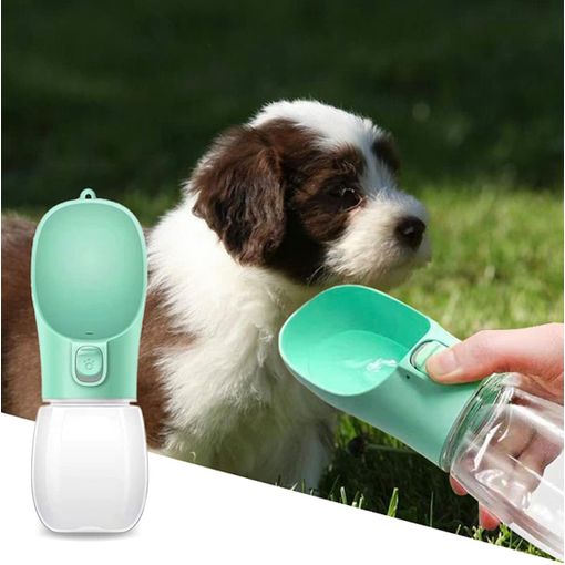 BOTELLA DE AGUA PERRO