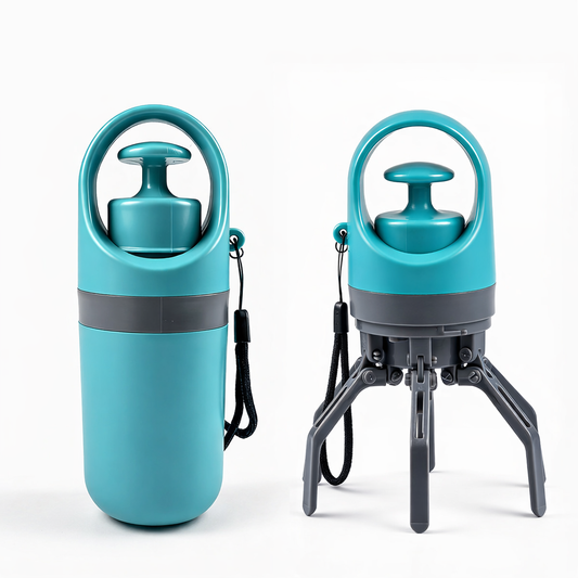 RECOGEDOR DE EXCREMENTOS LIGERO Y PORTATIL PARA PERROS Y GATOS